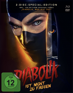 Diabolik ist nicht zu fassen (Special Edition) (Blu-ray & DVD im Digipack)