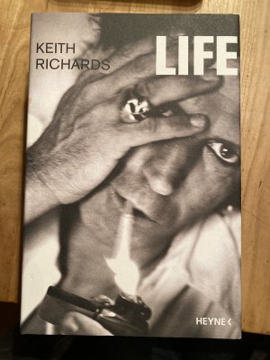 gebrauchtes Buch – Keith Richards – Life