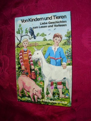 Von Kindern und Tieren