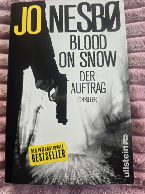 gebrauchtes Buch – Jo Nesbø – Blood on Snow - Der Auftrag