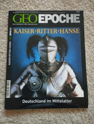 gebrauchtes Buch – Michael Schaper – GEO Epoche  25/07: Kaiser, Ritter, Hanse - Deutschland im Mittelalter