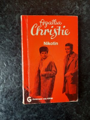 gebrauchtes Buch – Agatha Christie – Nikotin