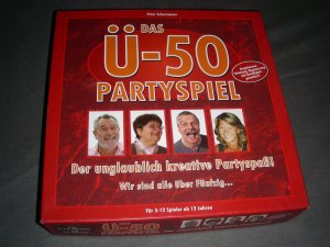 Das Ü-50 Partyspiel - Der unglaublich kreative Partyspaß - Schurzmann