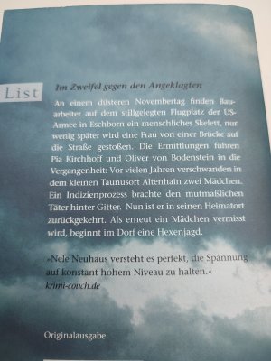 gebrauchtes Buch – Nele Neuhaus – Schneewittchen muss sterben - Kriminalroman