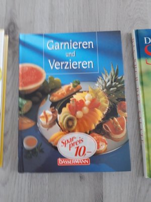 gebrauchtes Buch – Rudolf Biller – Garnieren und Verzieren