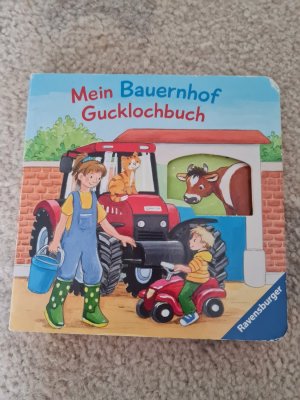 gebrauchtes Buch – Carla Häfner – Mein Bauernhof Gucklochbuch