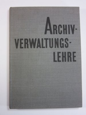 Archivverwaltungslehre