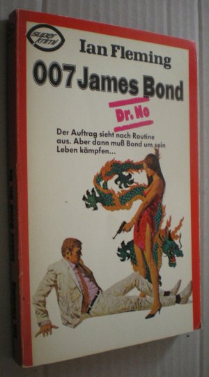 gebrauchtes Buch – Ian Fleming – 007 James Bond - Dr. No. Thriller