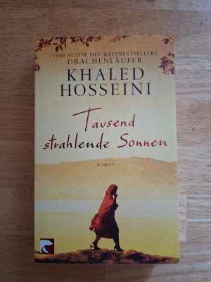 gebrauchtes Buch – Khaled Hosseini – Tausend strahlende Sonnen