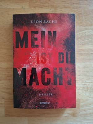 gebrauchtes Buch – Leon Sachs – Mein ist die Macht