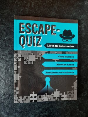 Escape-Quiz - Lüfte die Geheimnisse