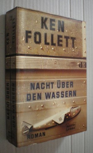 gebrauchtes Buch – Ken Follett – Nacht über den Wassern. Roman