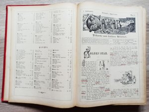 antiquarisches Buch – Caviar. Pikante und heitere Blätter. Erster Jahrgang, 1886-1887. Kompletter Jahrgang (Heft1-52).