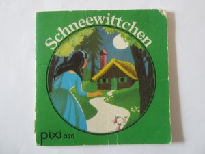 gebrauchtes Buch – Brüder Grimm – Schneewittchen - Pixi Buch Nr. 320