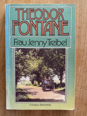 gebrauchtes Buch – Theodor Fontane – Frau Jenny Treibel