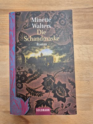 gebrauchtes Buch – Minette Walters – Die Schandmaske