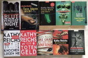 Sammlung Konvolut BücherPaket - Knochenlese / Durch Mark und Bein / Totenmontag / Lasst Knochen sprechen / Tote lügen nicht / Totengeld / Totgeglaubte […]