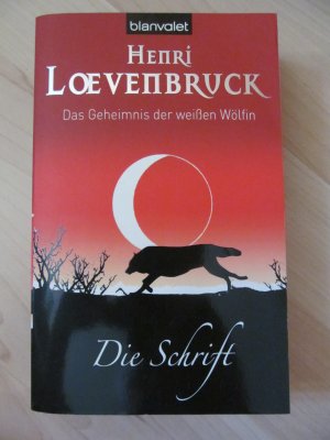 gebrauchtes Buch – Henri Loevenbruck – 2., Die Schrift