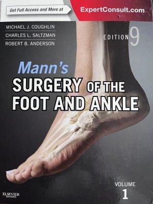 Mann´s surgery of the foot and ankle 2-Volume Set: Expert Consult: only Print