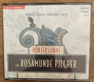 gebrauchtes Hörbuch – Rosamunde Pilcher, Marie-Luise Marjan – Wintersonne - Literatur, Lesung