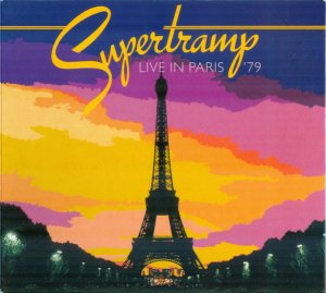 gebrauchter Tonträger – Supertramp – Live in Paris '79  (2 CD + DVD)