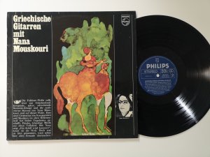 gebrauchter Tonträger – Nana Mouskouri – Griechische Gitarren mit Nana Mouskouri