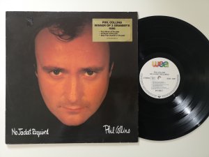 gebrauchter Tonträger – Phil Collins – No Jacket Required