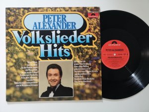 gebrauchter Tonträger – Peter Alexander – Volkslieder Hits