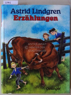 gebrauchtes Buch – Astrid Lindgren – Erzählungen. Zeichungen v. Ilon Wikland.