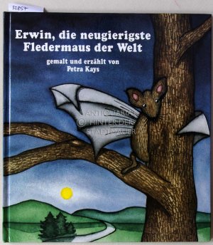 Erwin, die neugierigste Fledermaus der Welt.