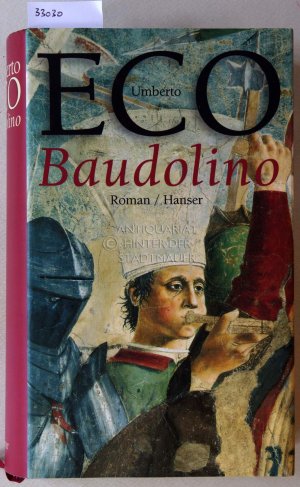 gebrauchtes Buch – Umberto Eco – Baudolino.