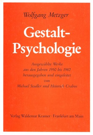 Gestalt-Psychologie