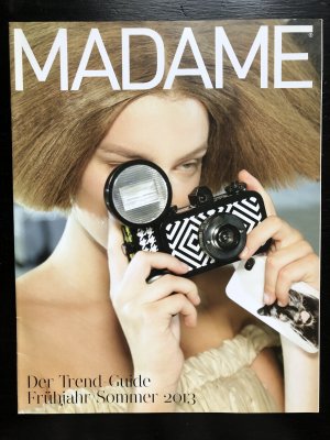 gebrauchtes Buch – Madame Trends, Frühjahr/Sommer 2013
