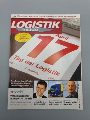 gebrauchtes Buch – Logistik inside Nr. 04 - April 2008