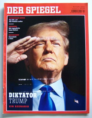 gebrauchtes Buch – Diverse – DER SPIEGEL Magazin „Diktator Trump – ein Szenario“ Nr. 04 2024