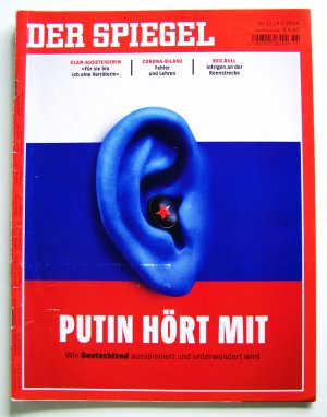 gebrauchtes Buch – Diverse – DER SPIEGEL Magazin „Putin hört mit“ Nr. 11 2024