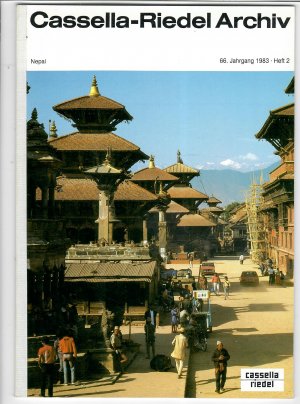 Nepal - Cassella-Riedel Archiv 66. Jahrgang 1983. Heft 2.