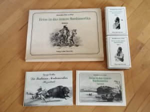 Reise in das innere Nordamerika. 2 Bände + Vignettenband + Bildtafeln