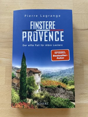 gebrauchtes Buch – Pierre Lagrange – Finstere Provence