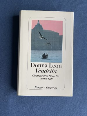 gebrauchtes Buch – Donna Leon – Vendetta