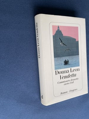 gebrauchtes Buch – Donna Leon – Vendetta