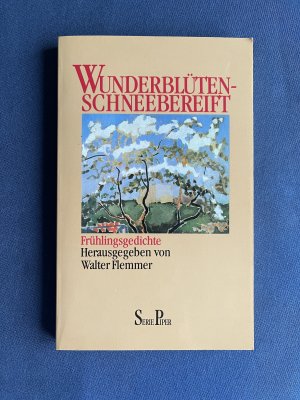 Wunderblüten-schneebereift