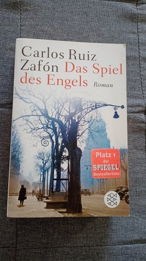 gebrauchtes Buch – Ruiz Zafón – Das Spiel des Engels