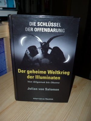 gebrauchtes Buch – Salomon, Julian von – Band 2., Der geheime Weltkrieg der Illuminaten