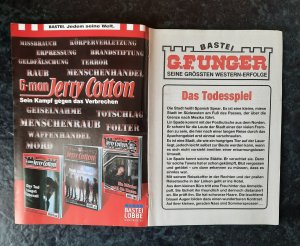 gebrauchtes Buch – G.F. Unger – Seine grössten Western-Erfolge. Band 1924: Das Todesspiel.