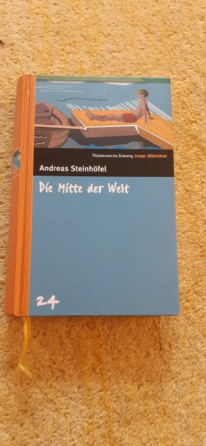 gebrauchtes Buch – Andreas Steinhöfel – Die Mitte der Welt - Roman