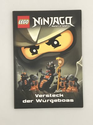 Lego Ninjago - Versteck der Würgeboas