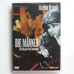 gebrauchter Film – Fred Zinnemann – Die Männer  -- Marlon Brando --