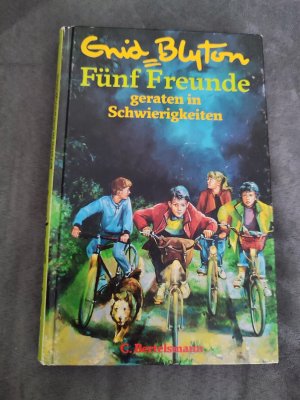 gebrauchtes Buch – Enid Blyton – 5 Freunde geraten in Schwierigkeiten