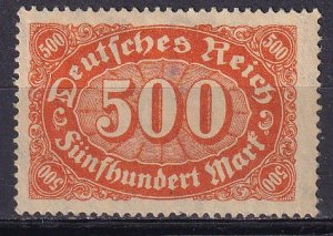 antiquarisches Buch – Briefmarken, Deutsches Reich – Deutsches Reich: MiNr. 223 ** gefalzt